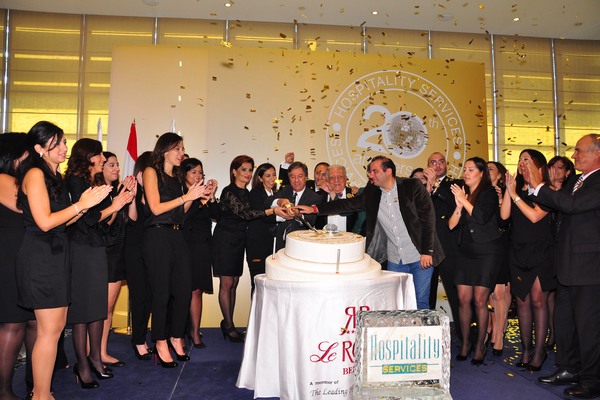 Hospitality Services 20th anniversary